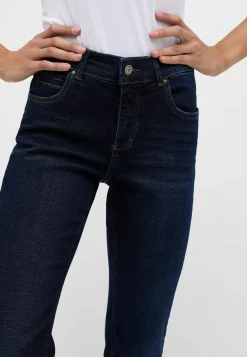 Jeans Cici with used wash
