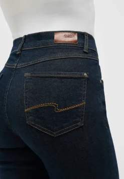 Jeans Cici with used wash