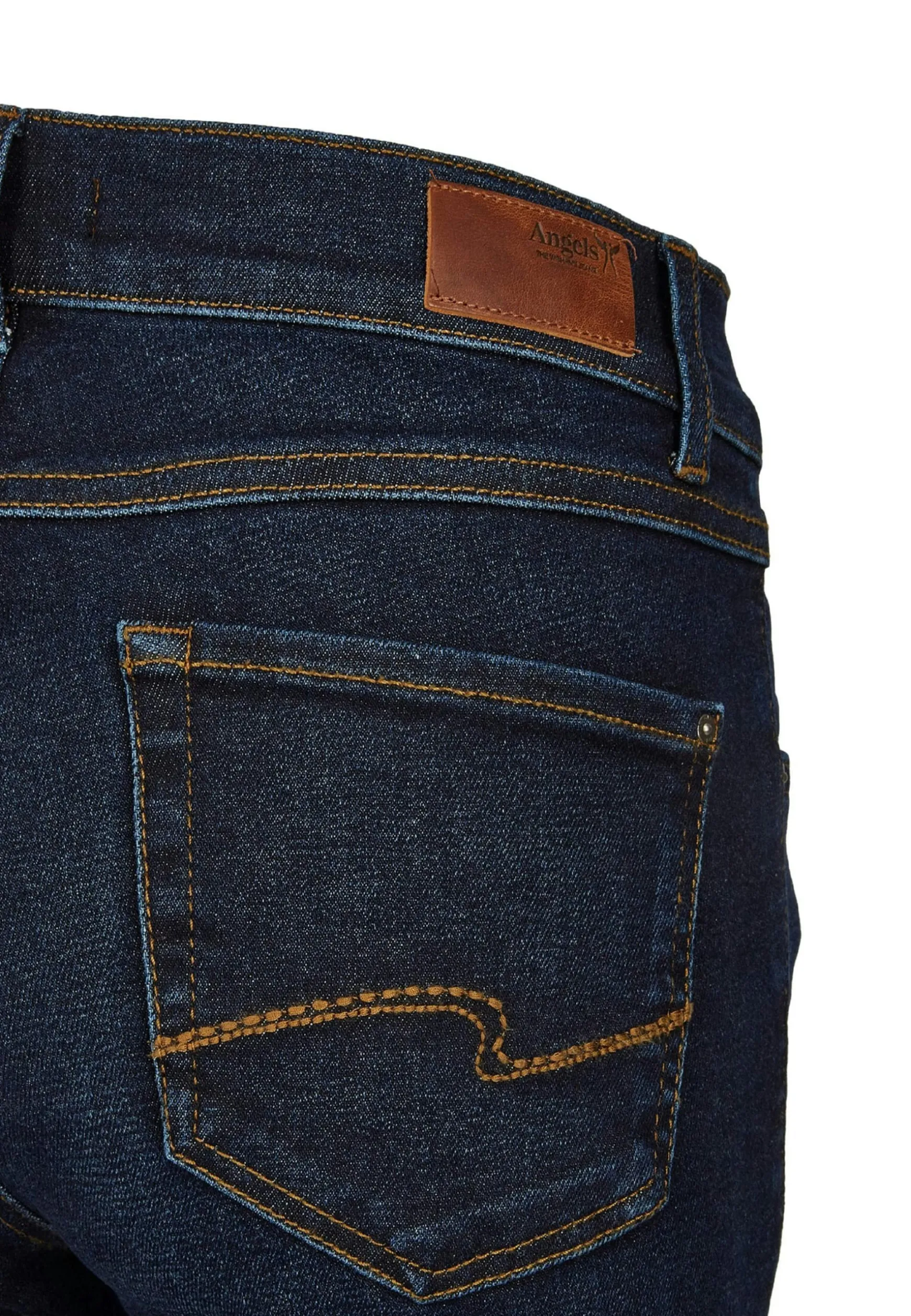 Jeans Cici with used wash