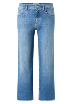 Jeans Culotte Linn Fringe