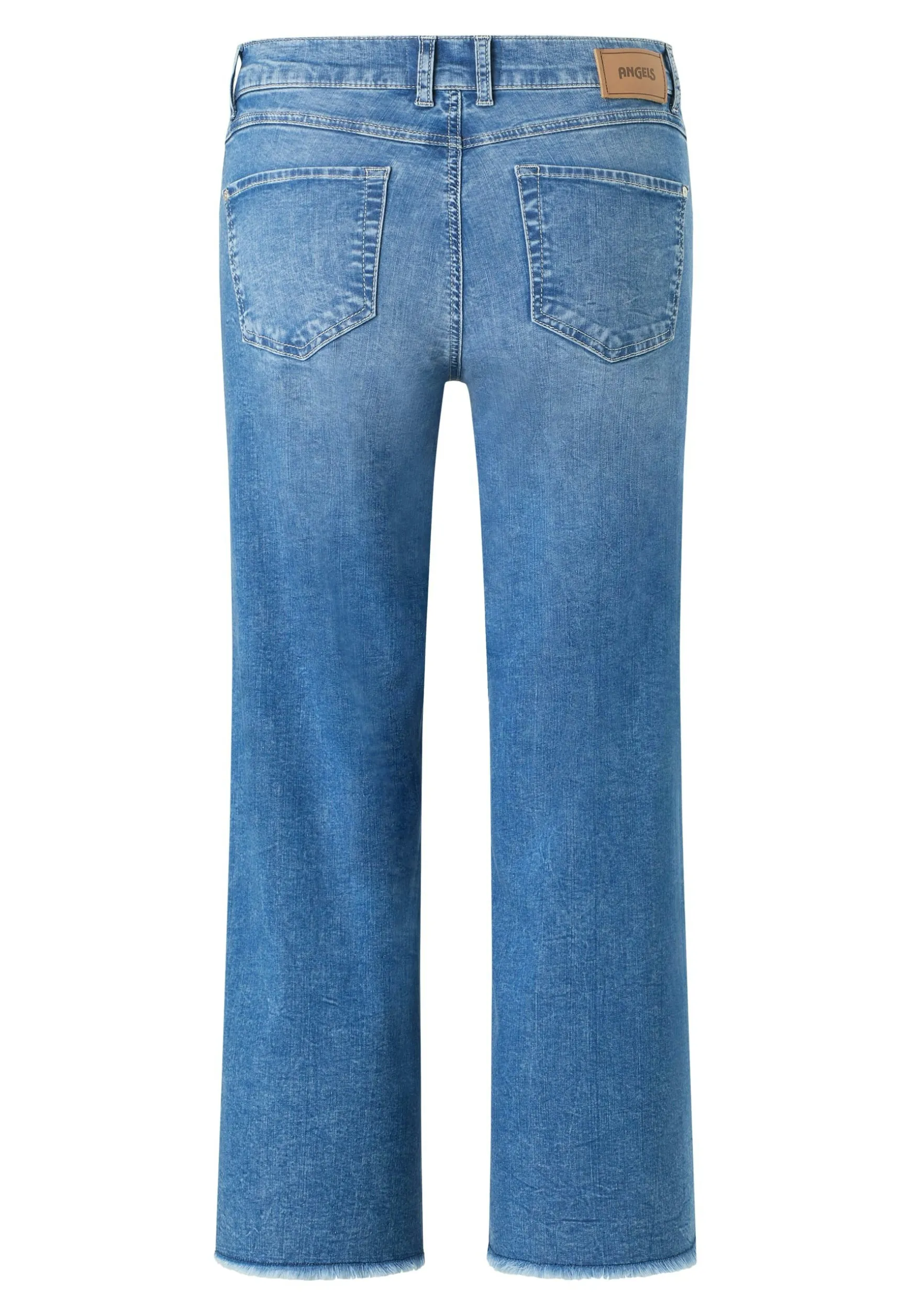 Jeans Culotte Linn Fringe