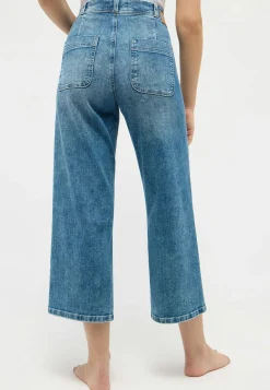 Jeans Culotte Linn Pocket