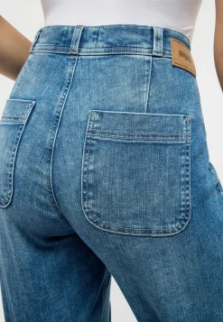 Jeans Culotte Linn Pocket