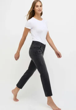 Jeans Darleen Crop Diamond with rhinestones