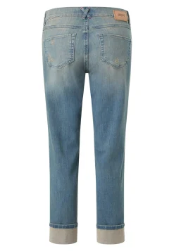 Jeans Darleen Crop TU in destroyed look