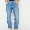 Jeans Darleen Crop TU Ribbon with organic cotton