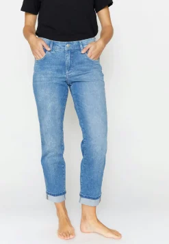 Jeans Darleen Crop TU Ribbon with organic cotton