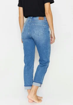Jeans Darleen Crop TU Ribbon with organic cotton