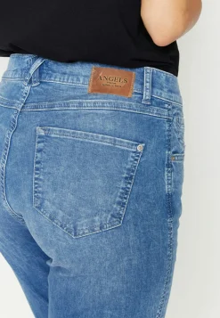 Jeans Darleen Crop TU Ribbon with organic cotton