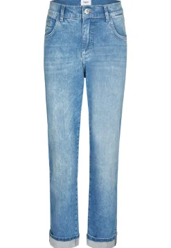 Jeans Darleen Crop TU Ribbon with organic cotton