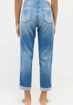 Jeans Darleen Crop TU with patches