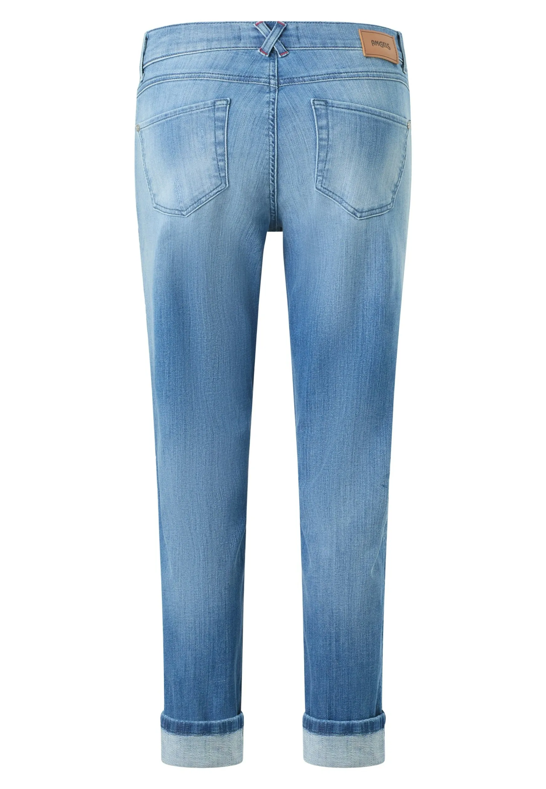 Jeans Darleen Crop TU with patches