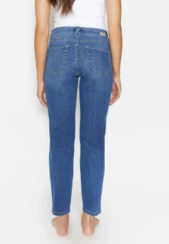 Jeans Darleen Crop with authentic denim