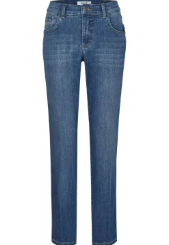 Jeans Darleen Crop with authentic denim