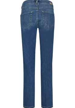Jeans Darleen Crop with authentic denim