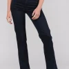 Jeans Dolly with solid design