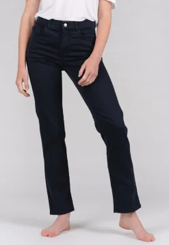 Jeans Dolly with solid design