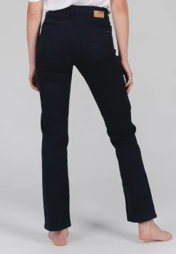 Jeans Dolly with solid design