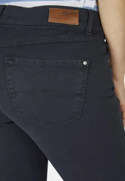 Jeans Dolly with solid design