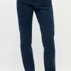 Jeans Dolly with sporty denim