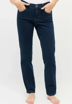 Jeans Dolly with sporty denim