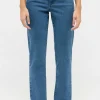 Jeans Dolly with sporty denim
