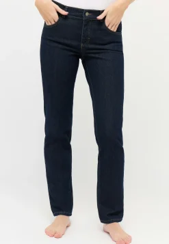 Jeans Dolly with sporty denim