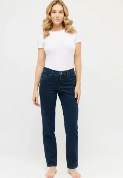 Jeans Dolly with sporty denim