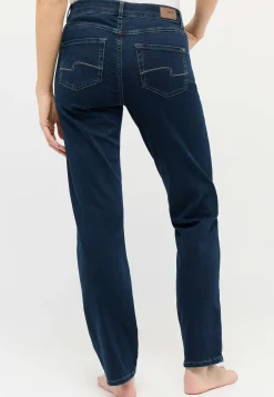 Jeans Dolly with sporty denim