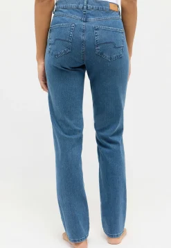 Jeans Dolly with sporty denim