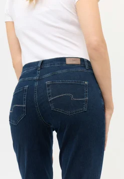 Jeans Dolly with sporty denim