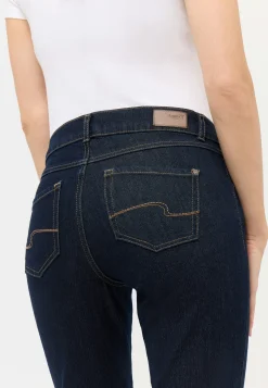 Jeans Dolly with sporty denim