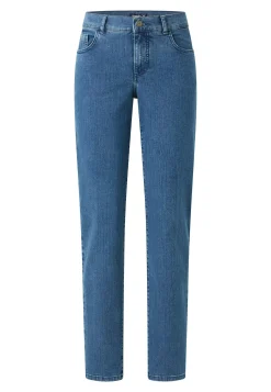 Jeans Dolly with sporty denim