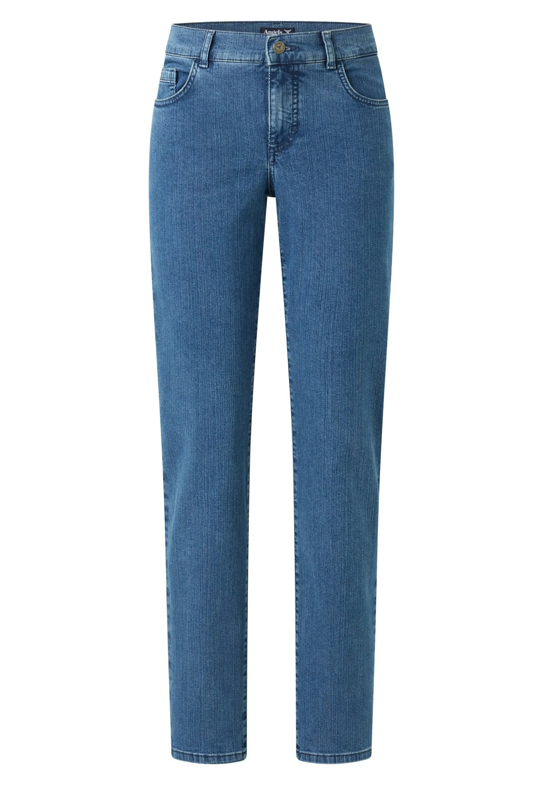Jeans Dolly with sporty denim