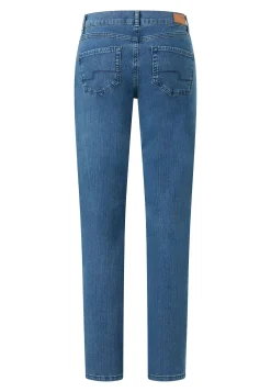 Jeans Dolly with sporty denim