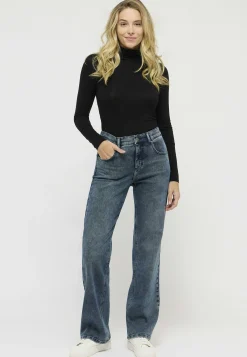 Jeans Lara in winter cotton