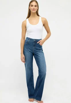 Jeans Lara with wide leg