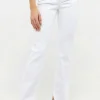 Jeans Leni Slit Fringe with hem slit