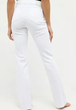 Jeans Leni Slit Fringe with hem slit