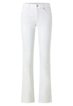 Jeans Leni Slit Fringe with hem slit