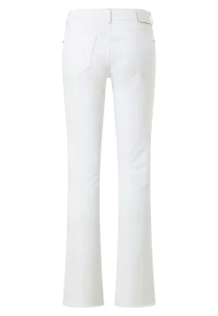 Jeans Leni Slit Fringe with hem slit
