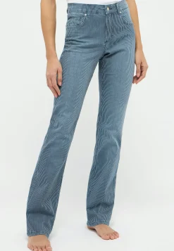 Jeans Leni with stripes
