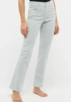 Jeans Leni with stripes