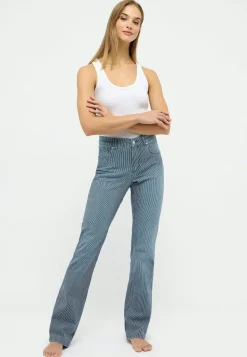 Jeans Leni with stripes