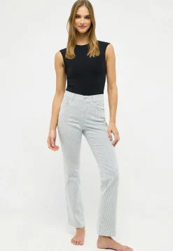 Jeans Leni with stripes