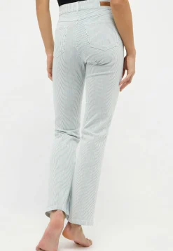 Jeans Leni with stripes