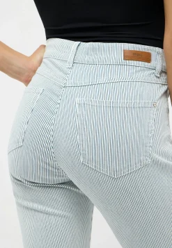 Jeans Leni with stripes