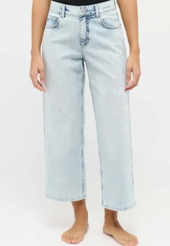 Jeans Linn with butterfly print