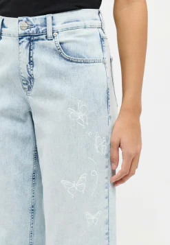 Jeans Linn with butterfly print