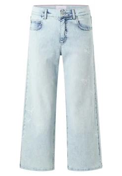 Jeans Linn with butterfly print